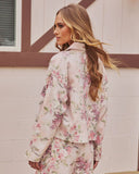 Bloom Trail Floral Print Jacket