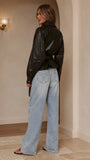 Marzia Tie Waist Jacket Black
