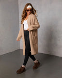 Homebound Knit Duster Cardigan