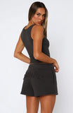 From The Archives Lexi Tank Charcoal