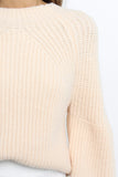 London Knit Sweater Beige
