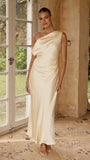 Gigi Maxi Dress Lemon