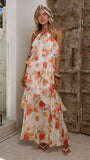 Loana Maxi Dress Spring Floral
