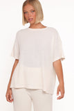 Granger Knit Pant Set Cream