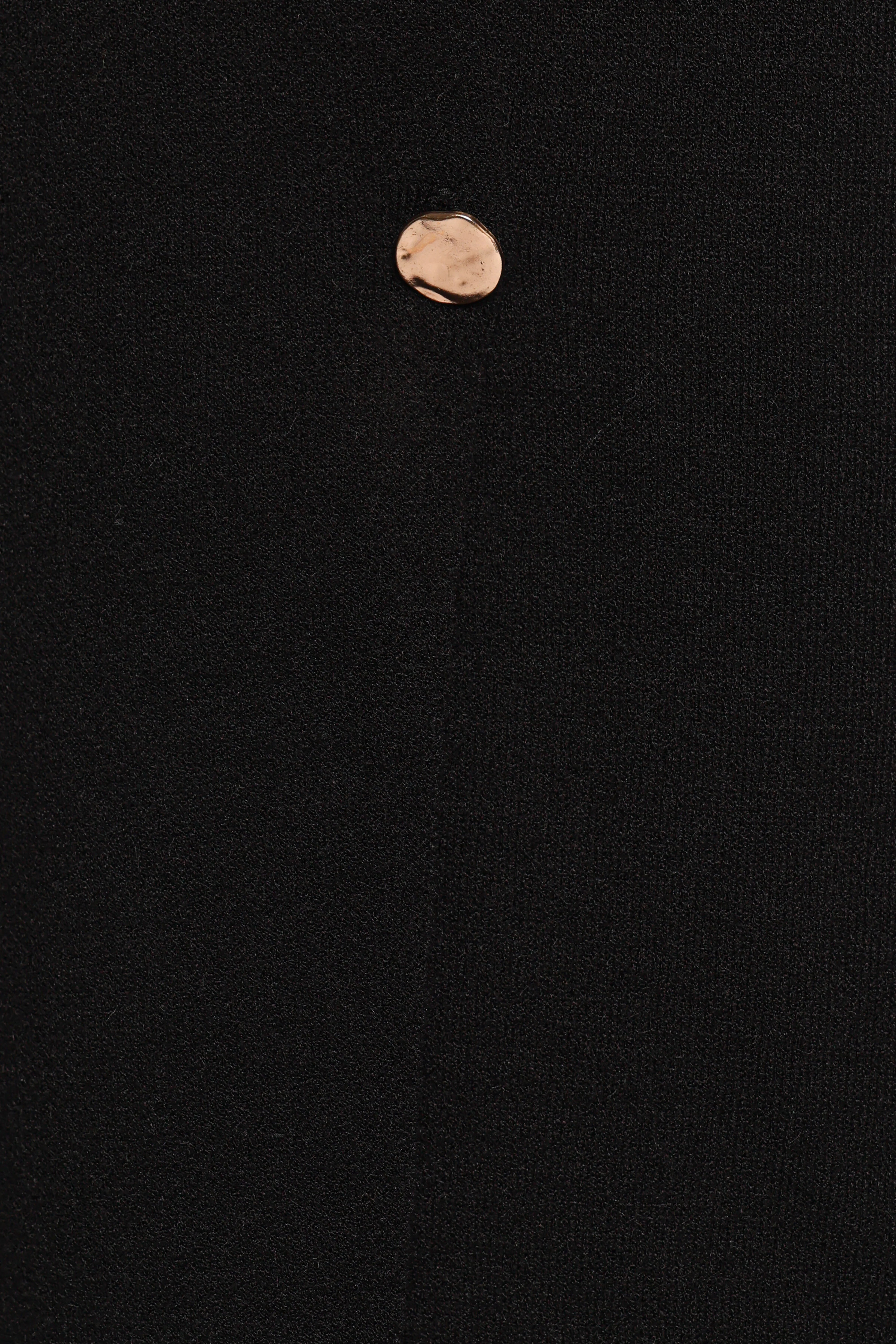 Jett Large Button Cardigan Black