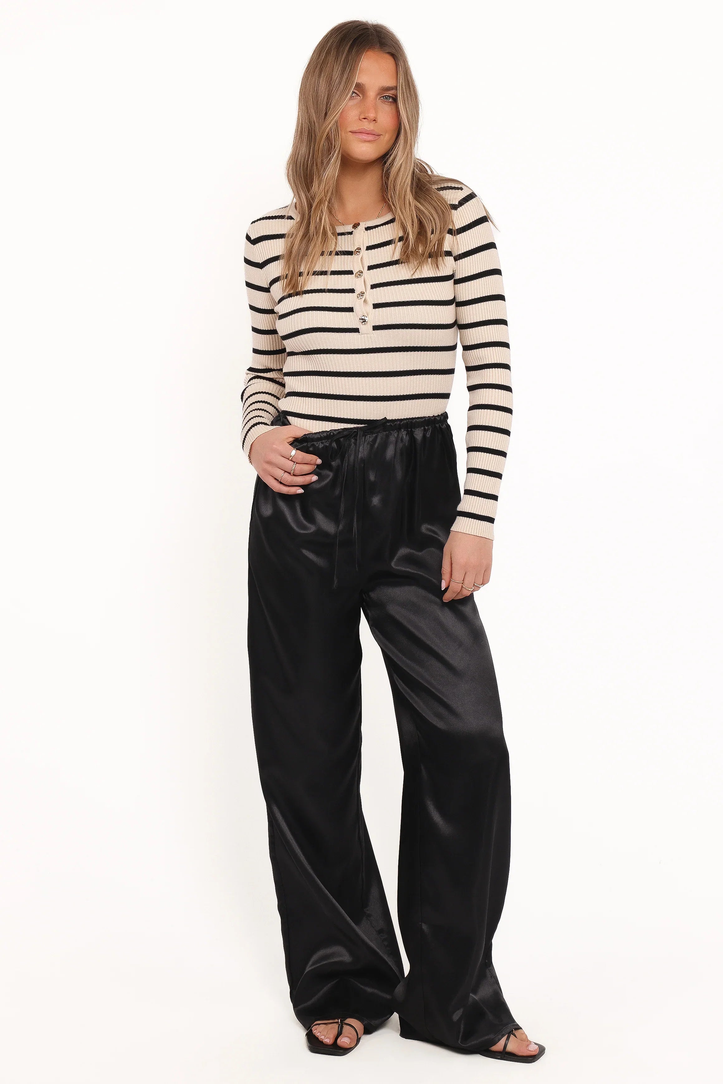 Danae Pant Black
