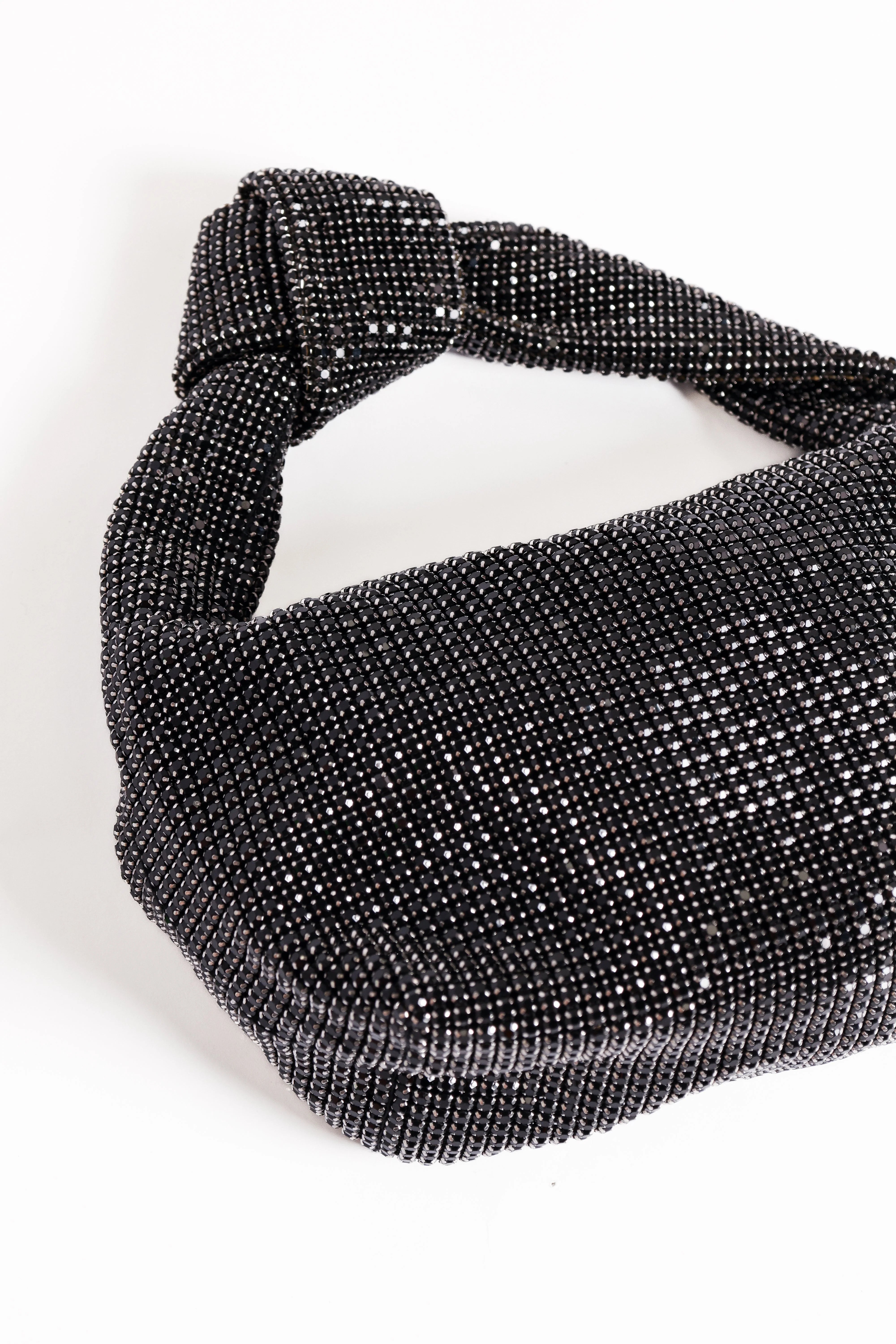 Winona Embellished Bag Black