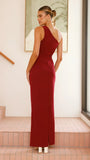 Cataleya Maxi Dress Wine