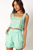 Dayla Short Set Green