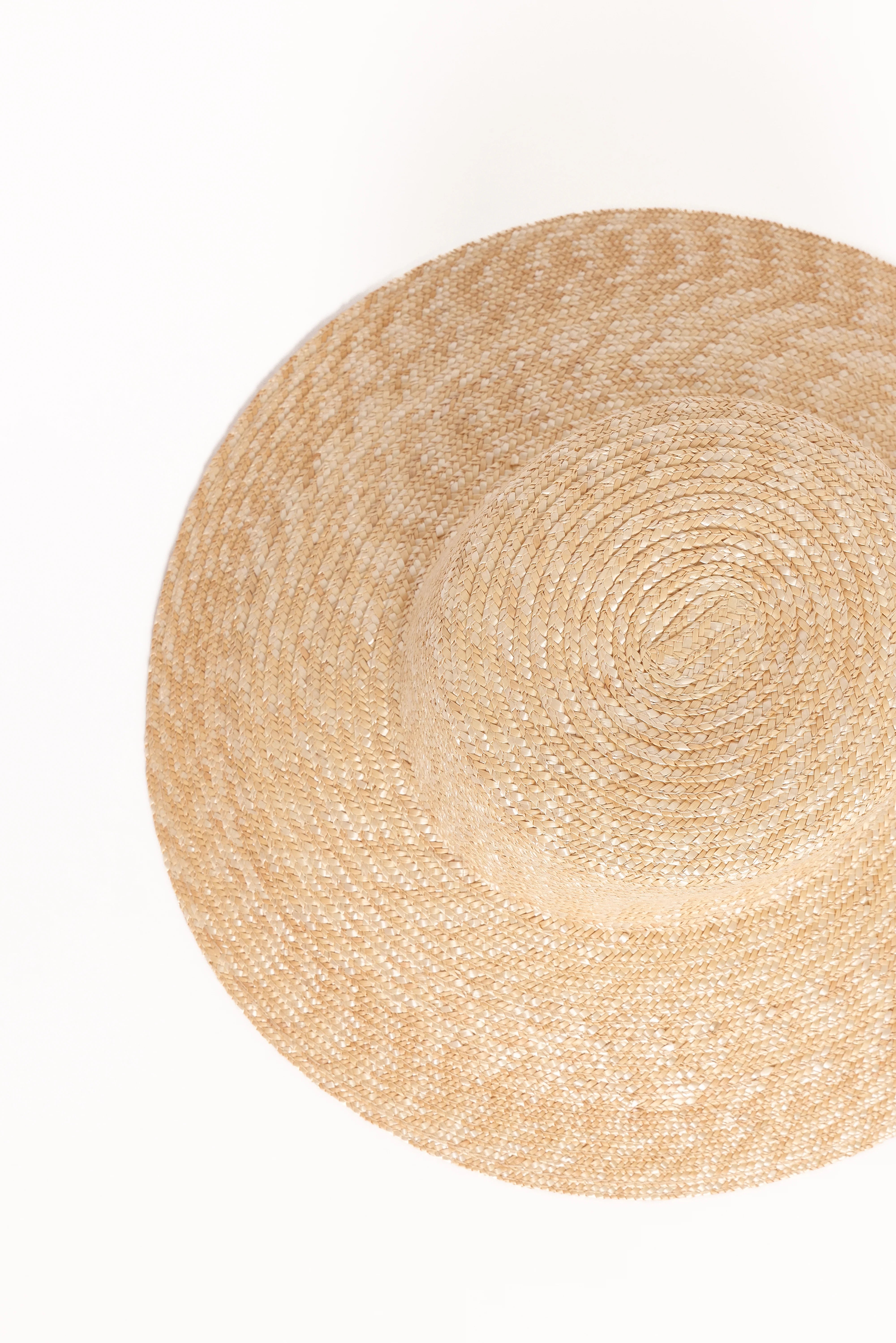 Linley Woven Hat Tan