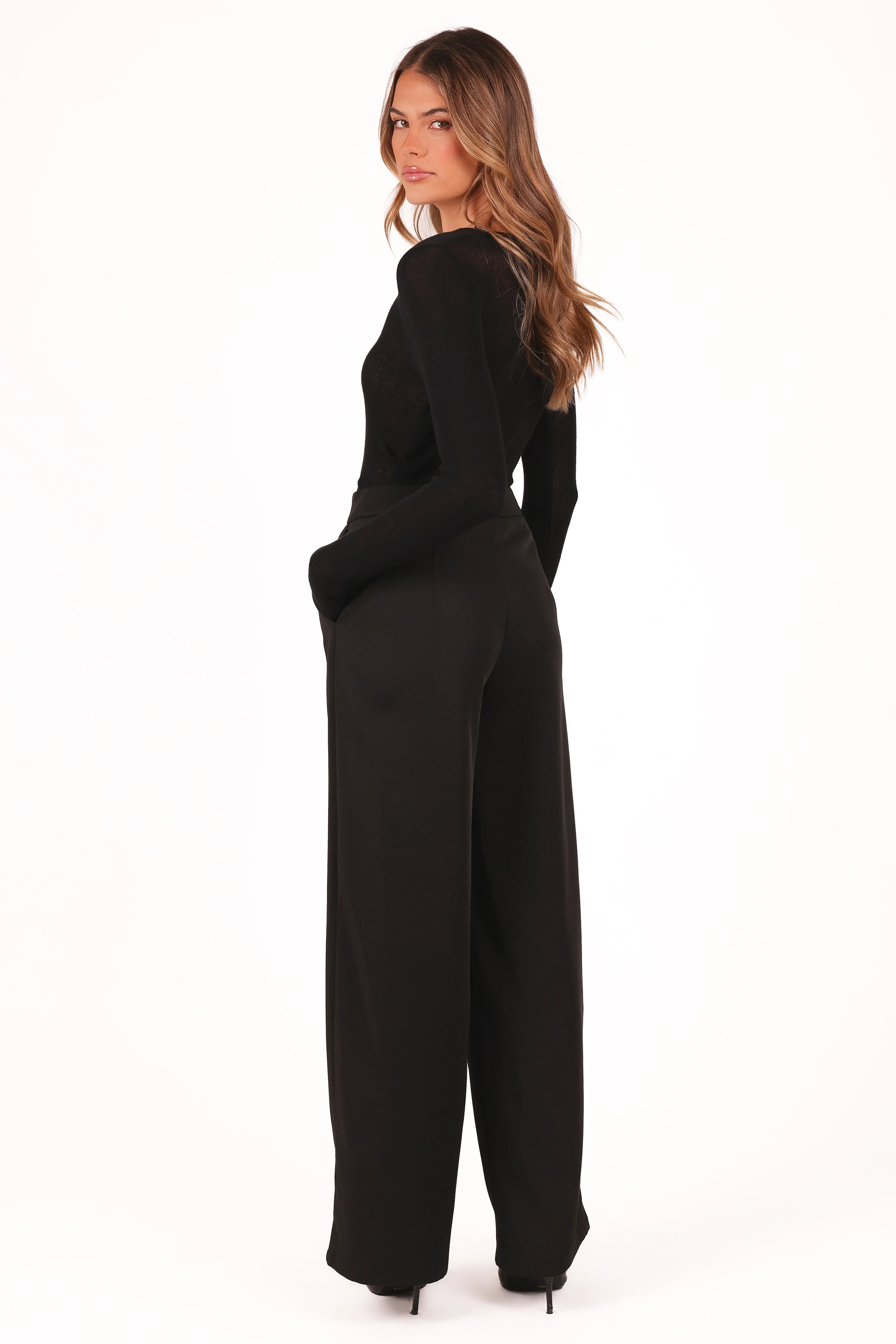 Ana Pants Black