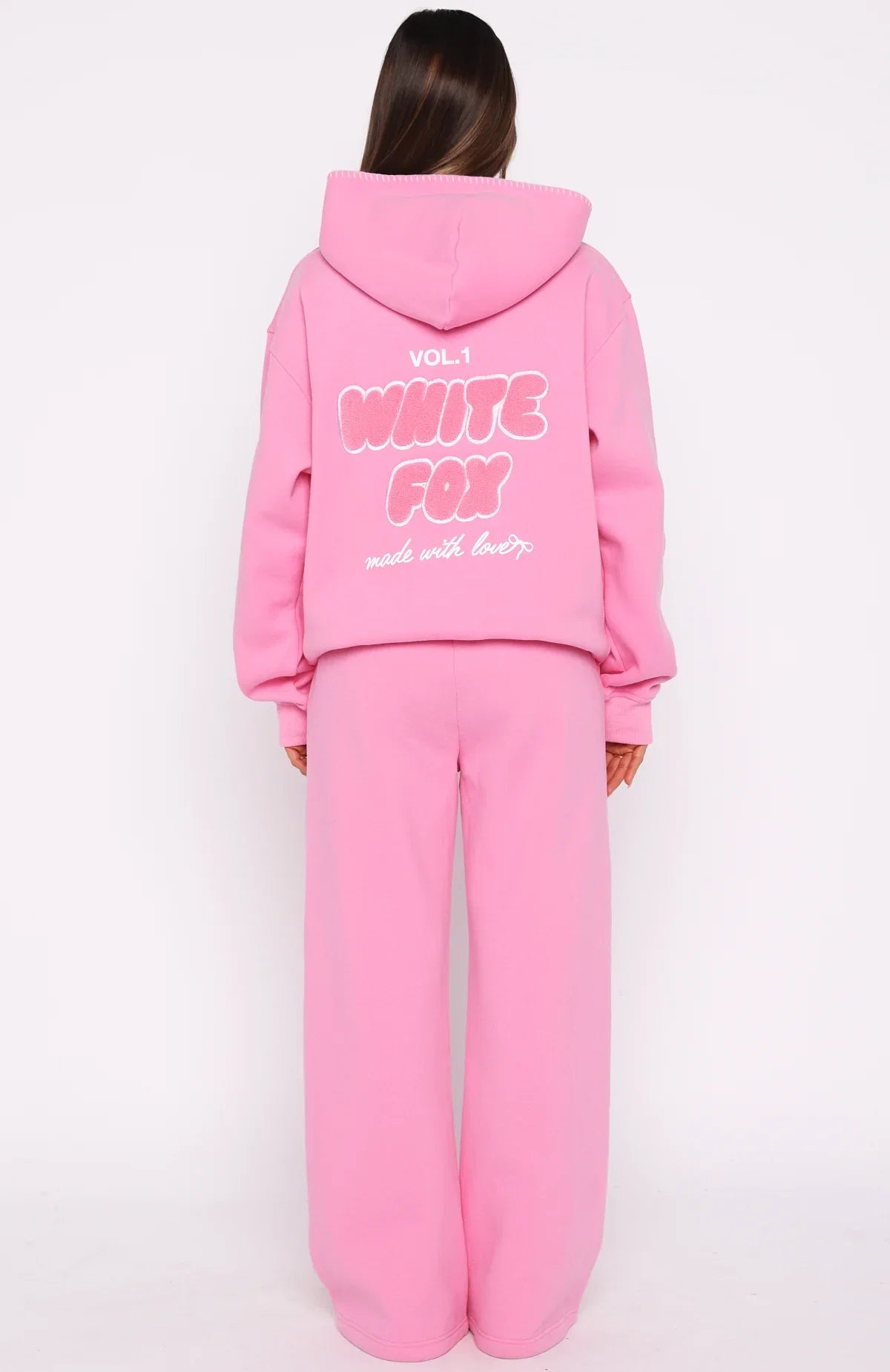 Vol 1 Wide Leg Sweatpants Bubblegum