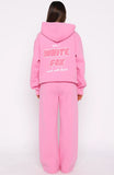 Vol 1 Wide Leg Sweatpants Bubblegum