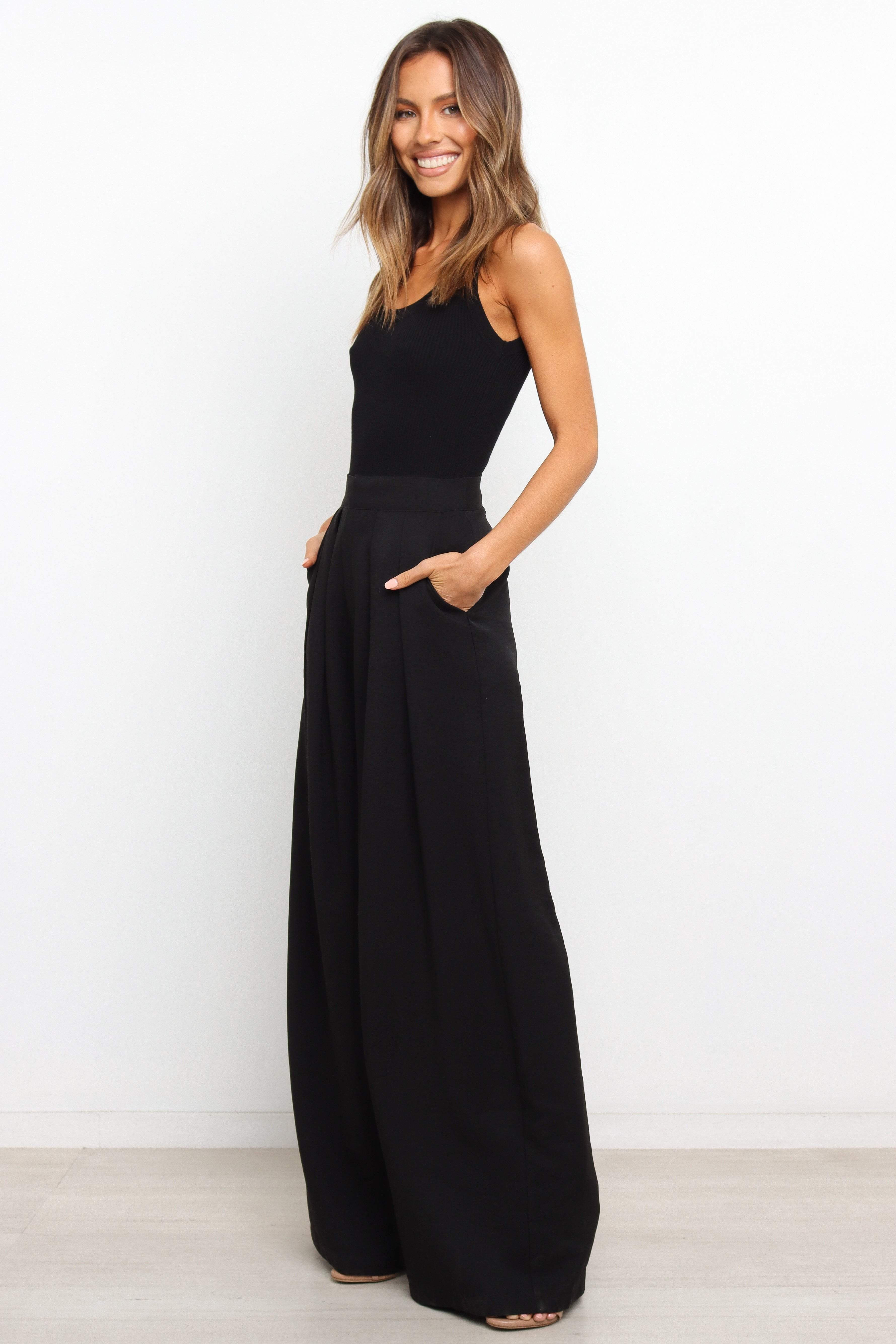 Mayson Pants Black