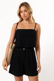 Ryan Short Set Black