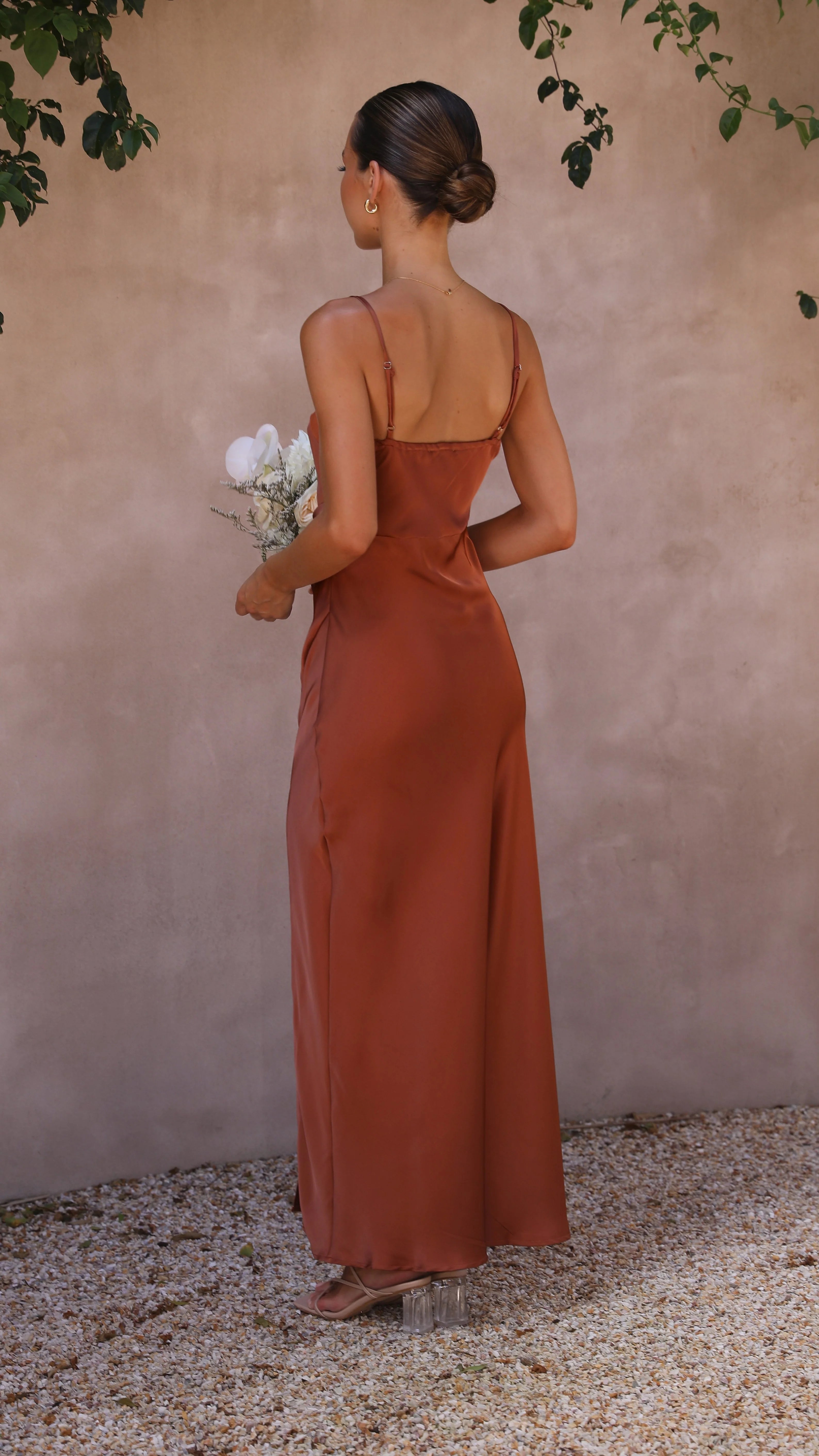 Ilana Maxi Dress Copper
