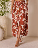 Roslina Tassel Tie Maxi Skirt