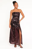 Liliane Maxi Dress Cherry Sequin