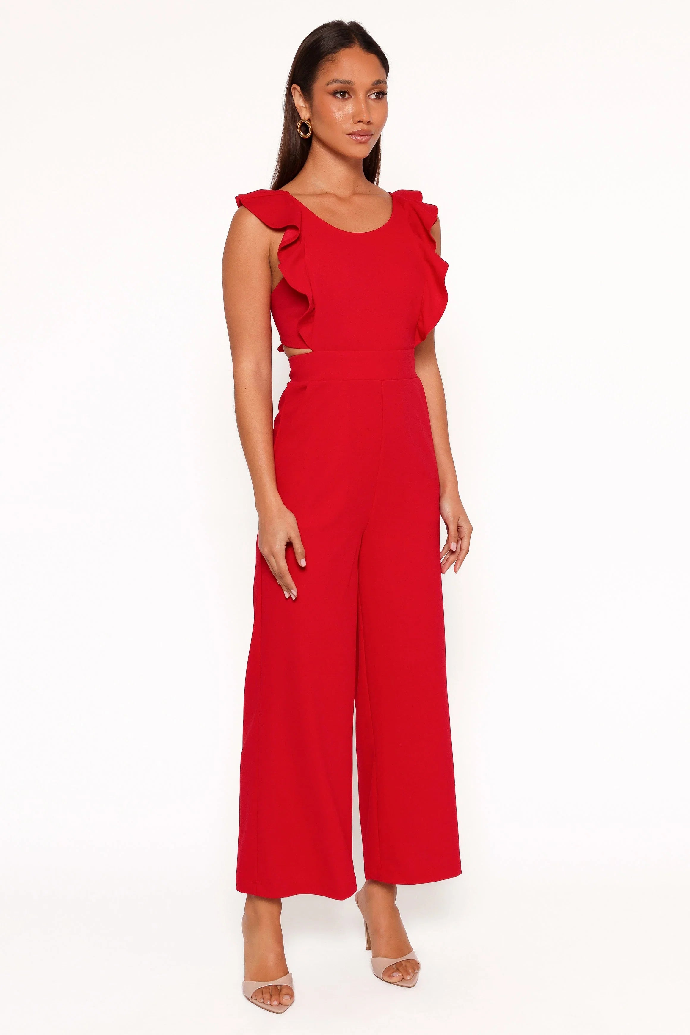 Mills Jumpsuit Red