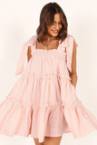 Doria Mini Dress Pink