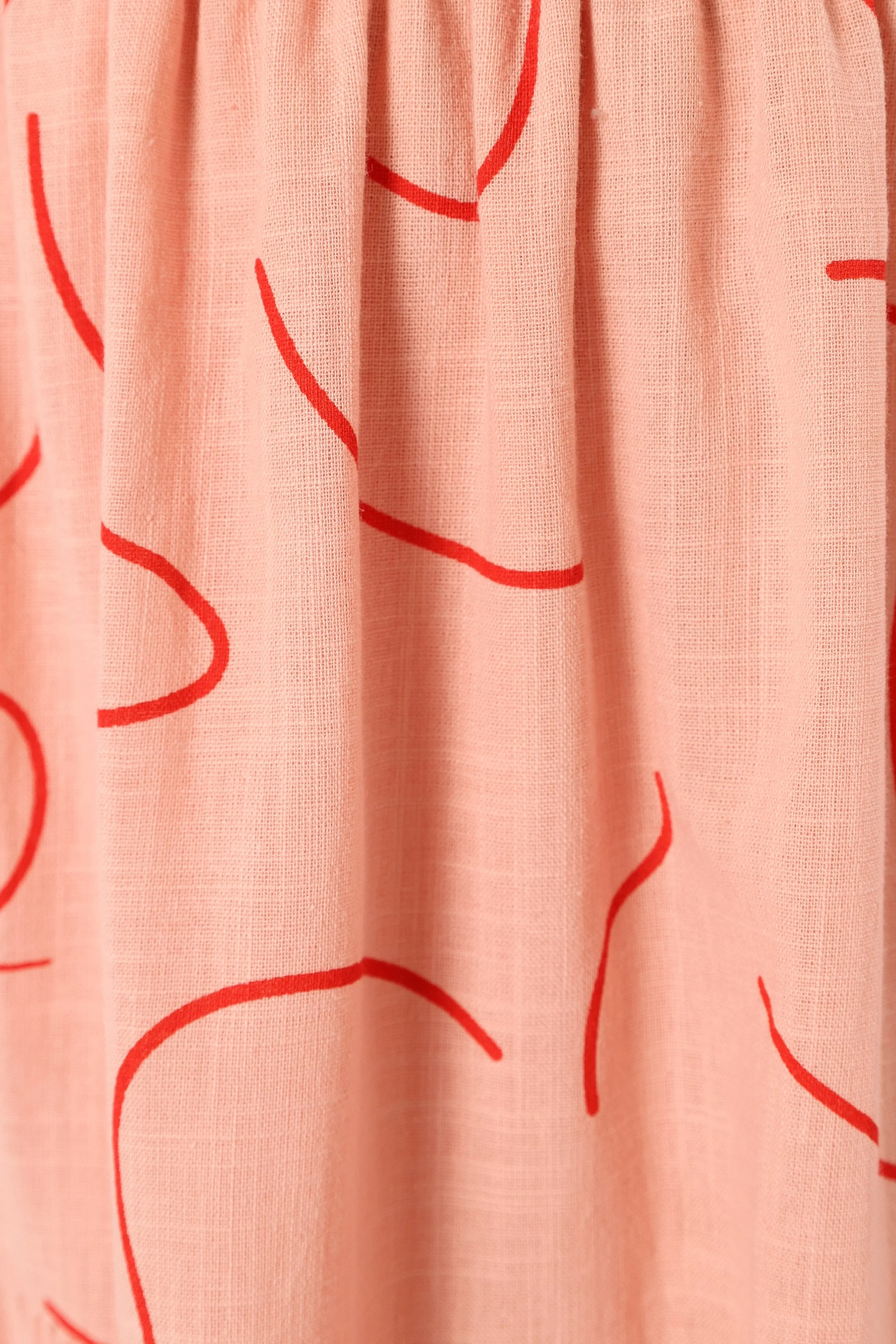 Francesca Two Piece Set Pink Swirl