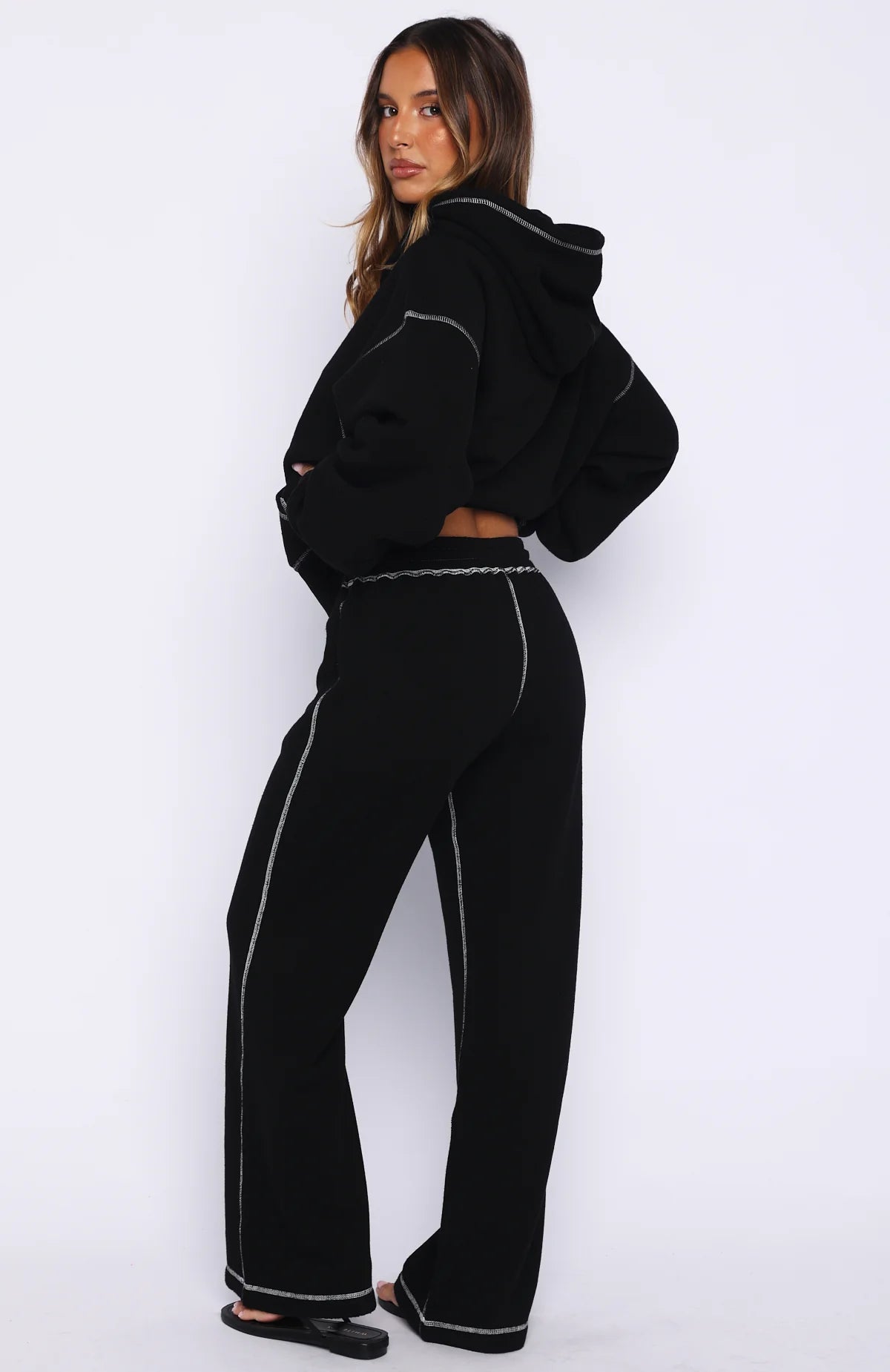 Flashing By Sweatpants Black