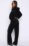 Flashing By Sweatpants Black