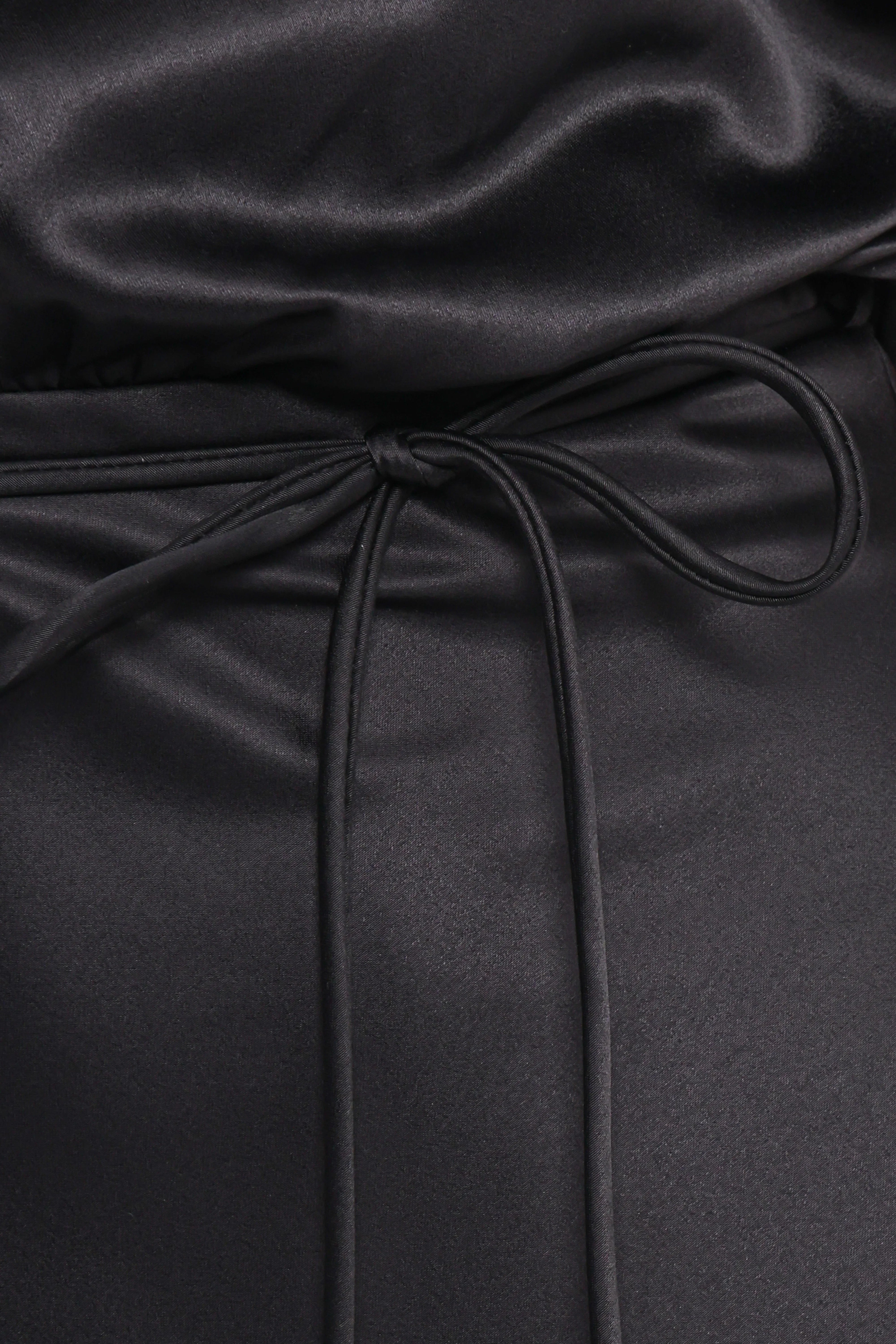 Amika Mini Dress Black