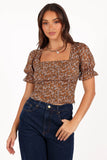 Lucie Top Camel