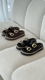 Anora Slide Chocolate