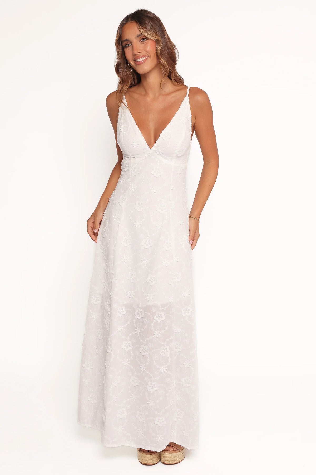 Ford Maxi Dress White