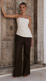 Melissa Pants Chocolate