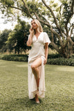 Casper Maxi Dress Pearl