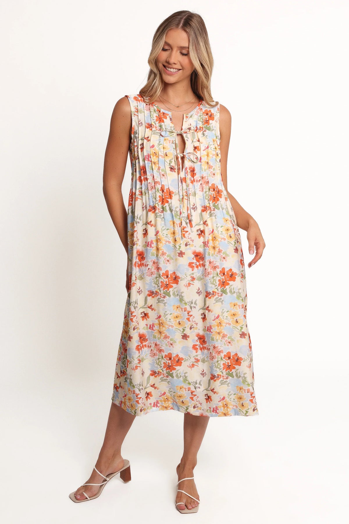 Breeze Midi Dress Floral