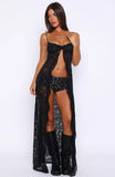Sound Waves Top Black