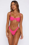 Destino Bikini Top Watermelon Daiquiri