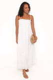 Josie Maxi Dress White