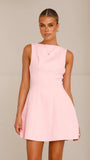 Rafiki Mini Dress Baby Pink
