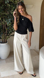 Maeva Tailored Pants Beige