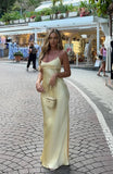 Its Not The Same Maxi Dress Lemon