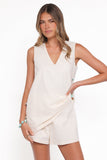 Kelsey Short Set Cream