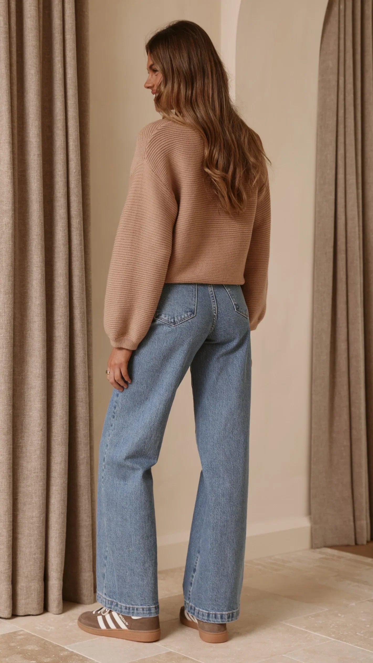 Carmel Knit Tan