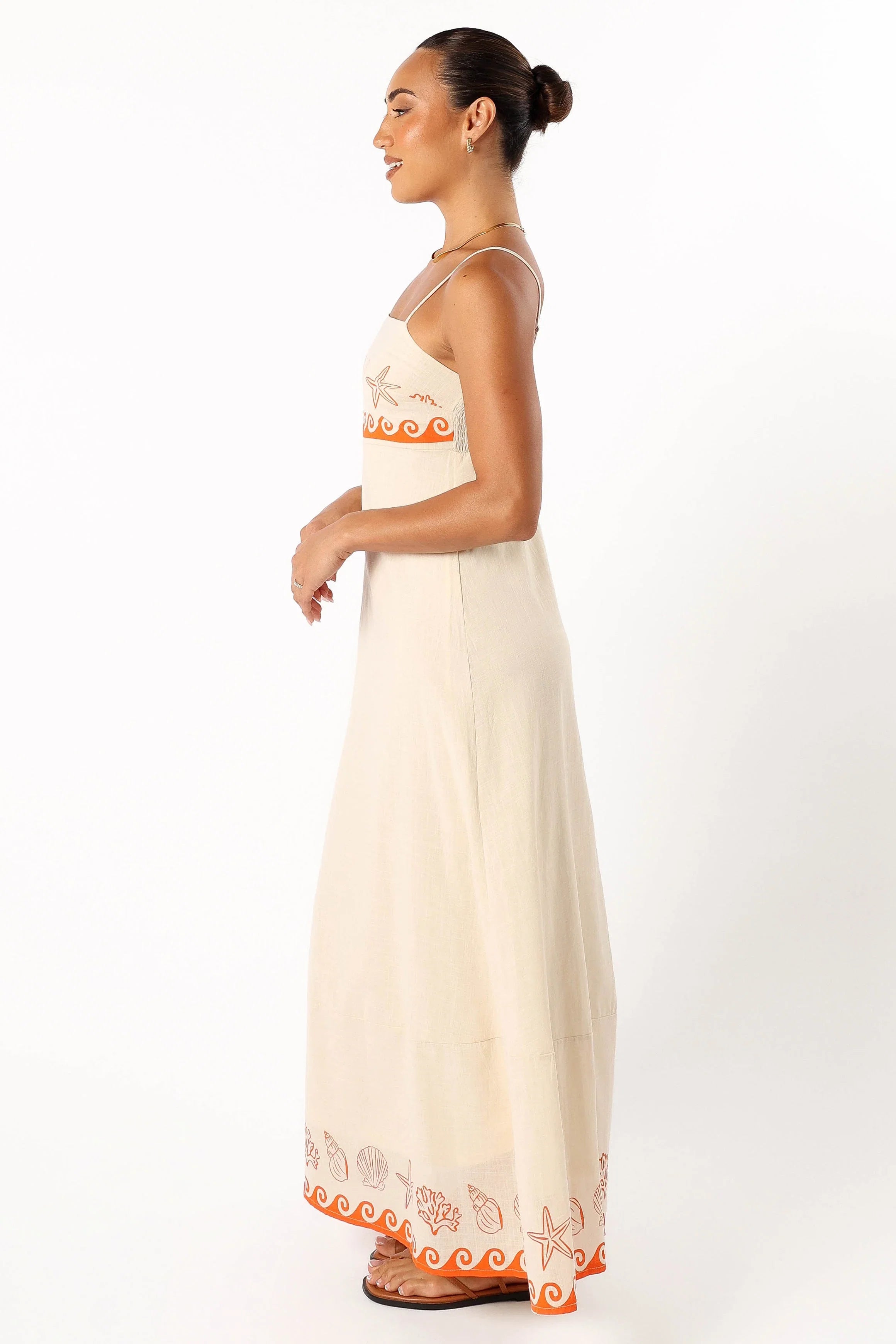 Ceecee Maxi Dress Beige