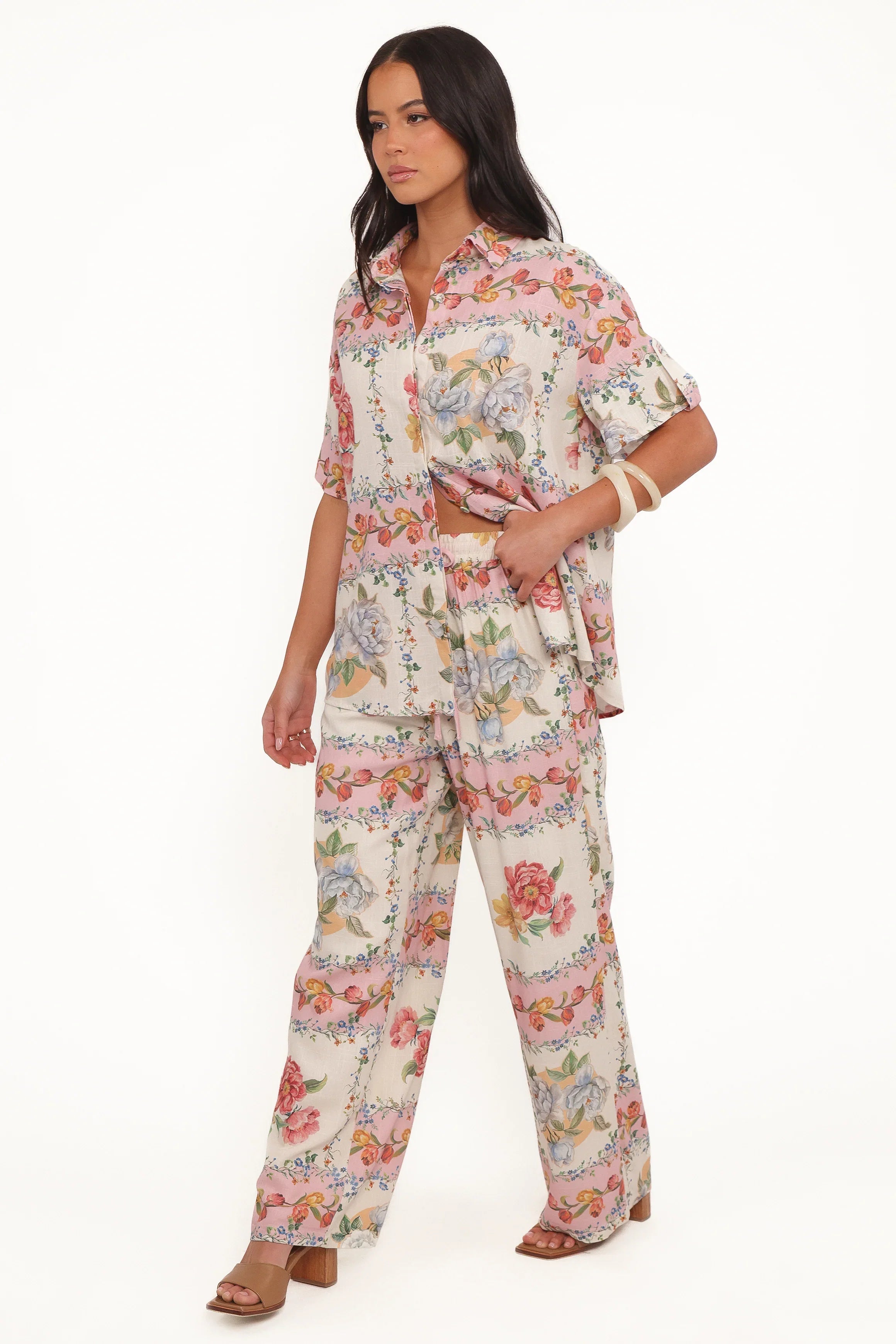 Cascais Pants Rose Tile