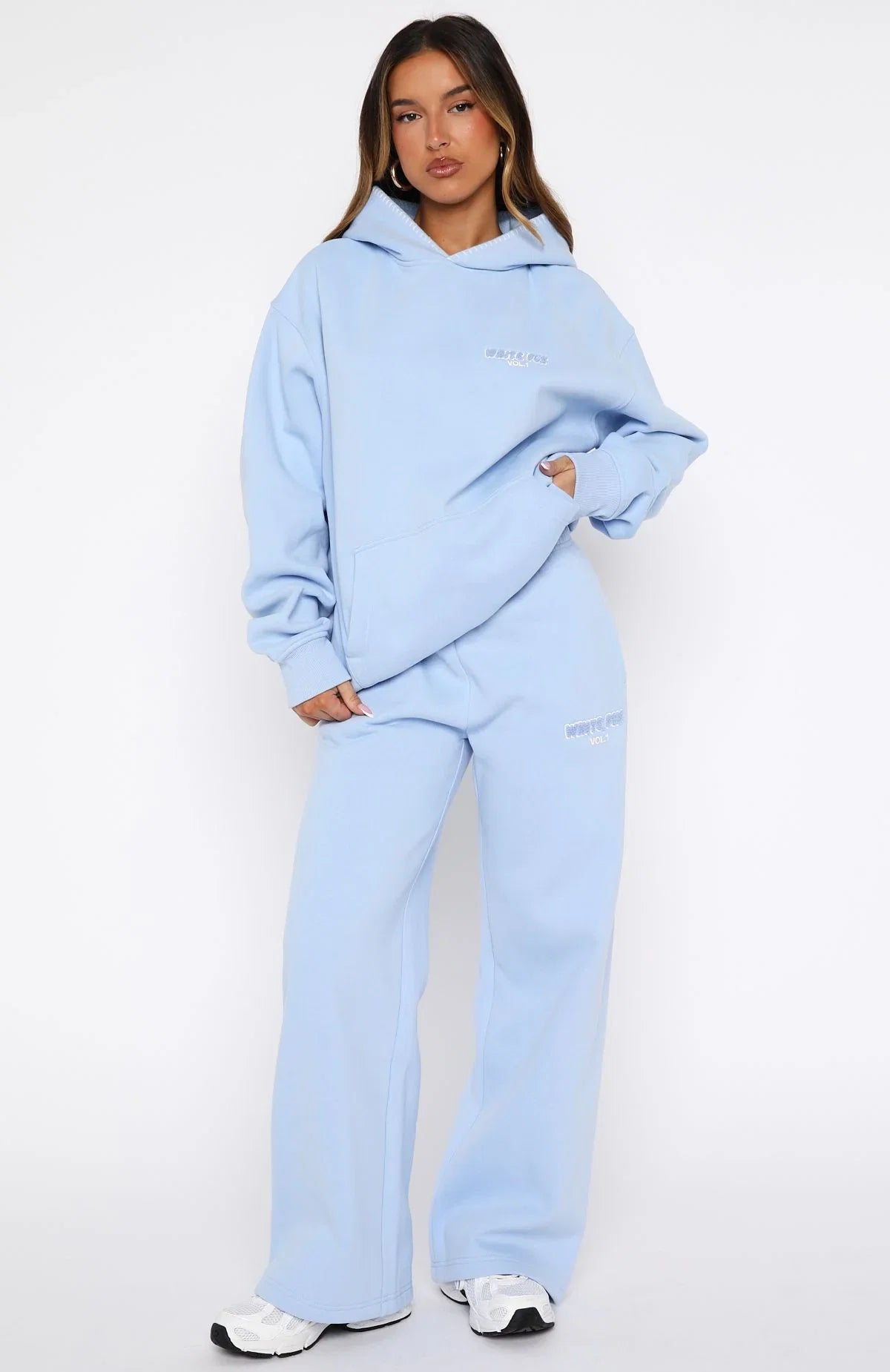 Vol 1 Oversized Hoodie Blue