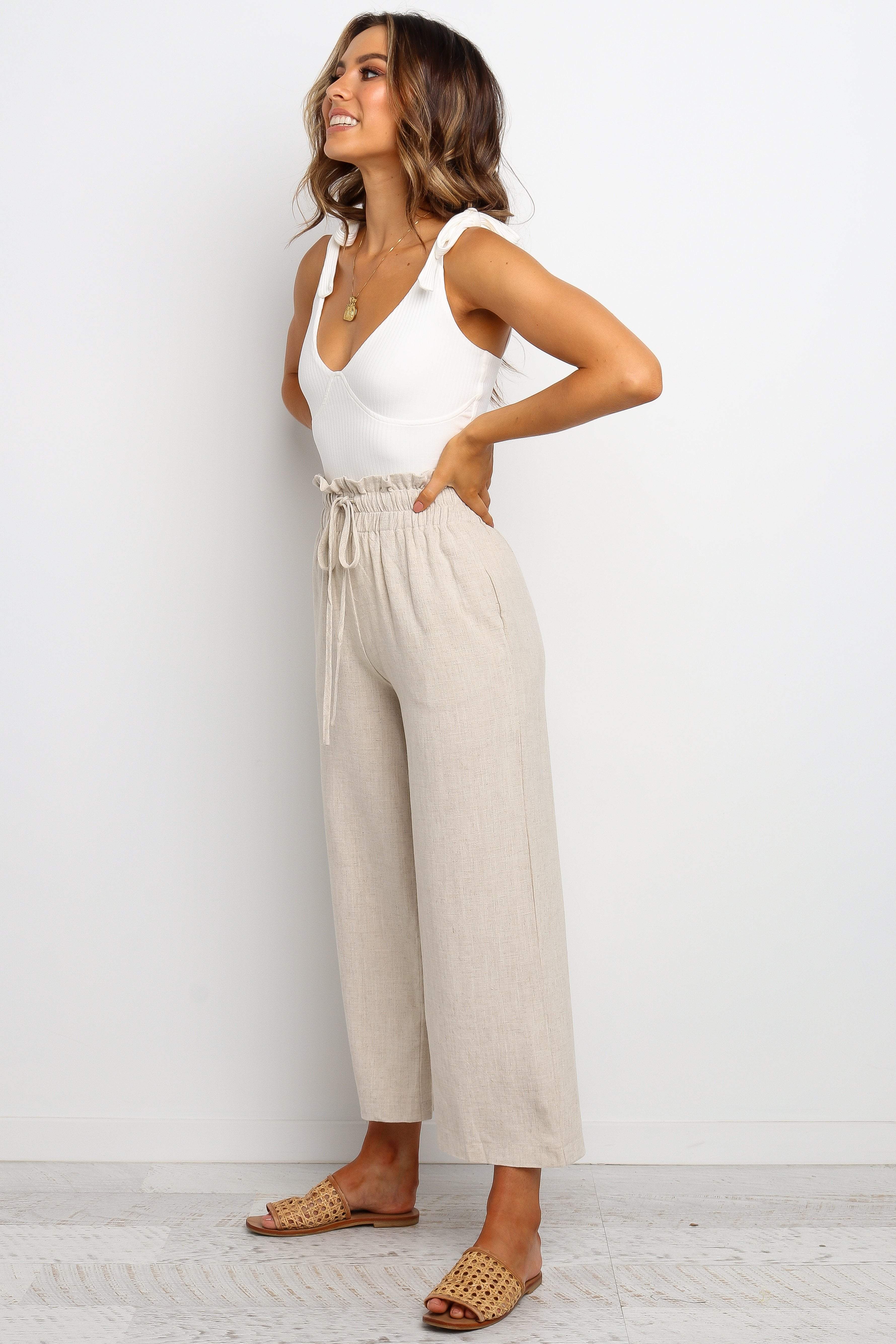 Hawthorne Pant Beige