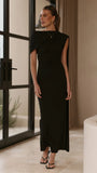 Delilah Maxi Dress Black