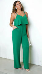 Alonna Jumpsuit Green