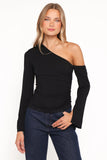 Faeryn Top Black