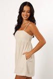 Quinley Romper Oatmeal